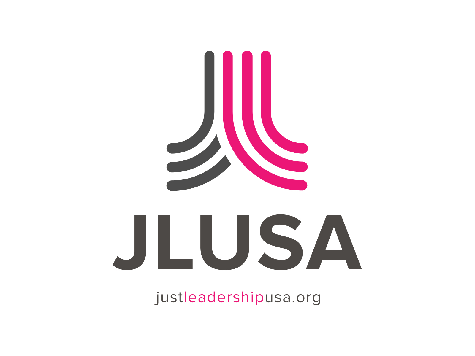 Logo for "JustleadershipUSA INC"