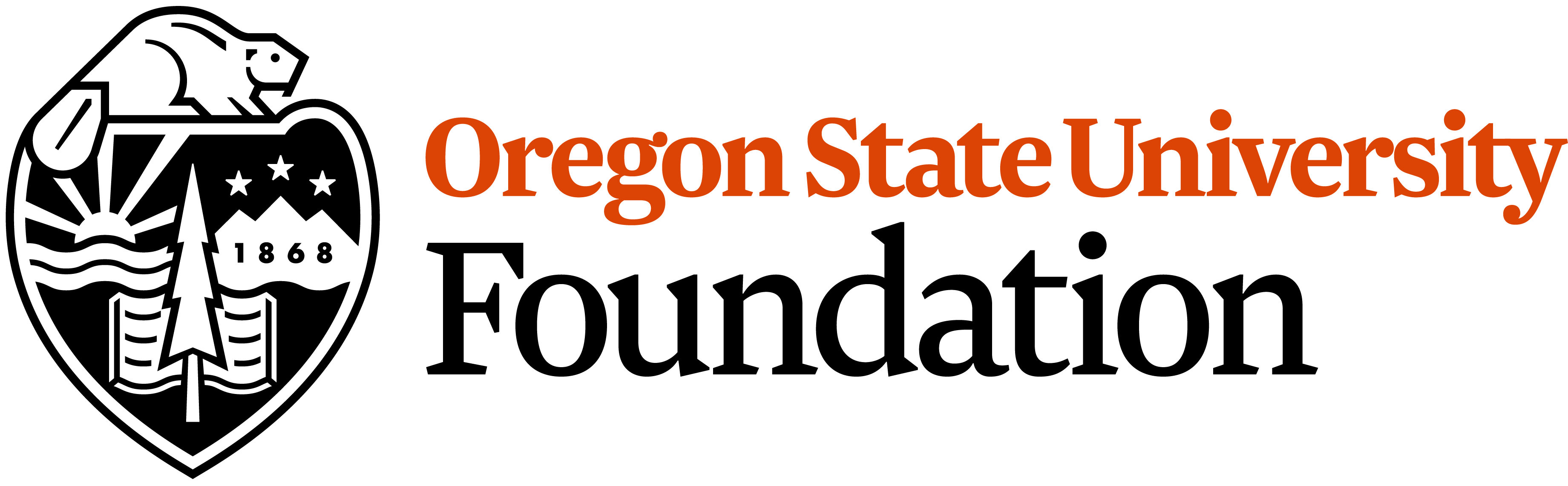 Logo for "OREGON STATE UNIVERSITY FOUNDATION"