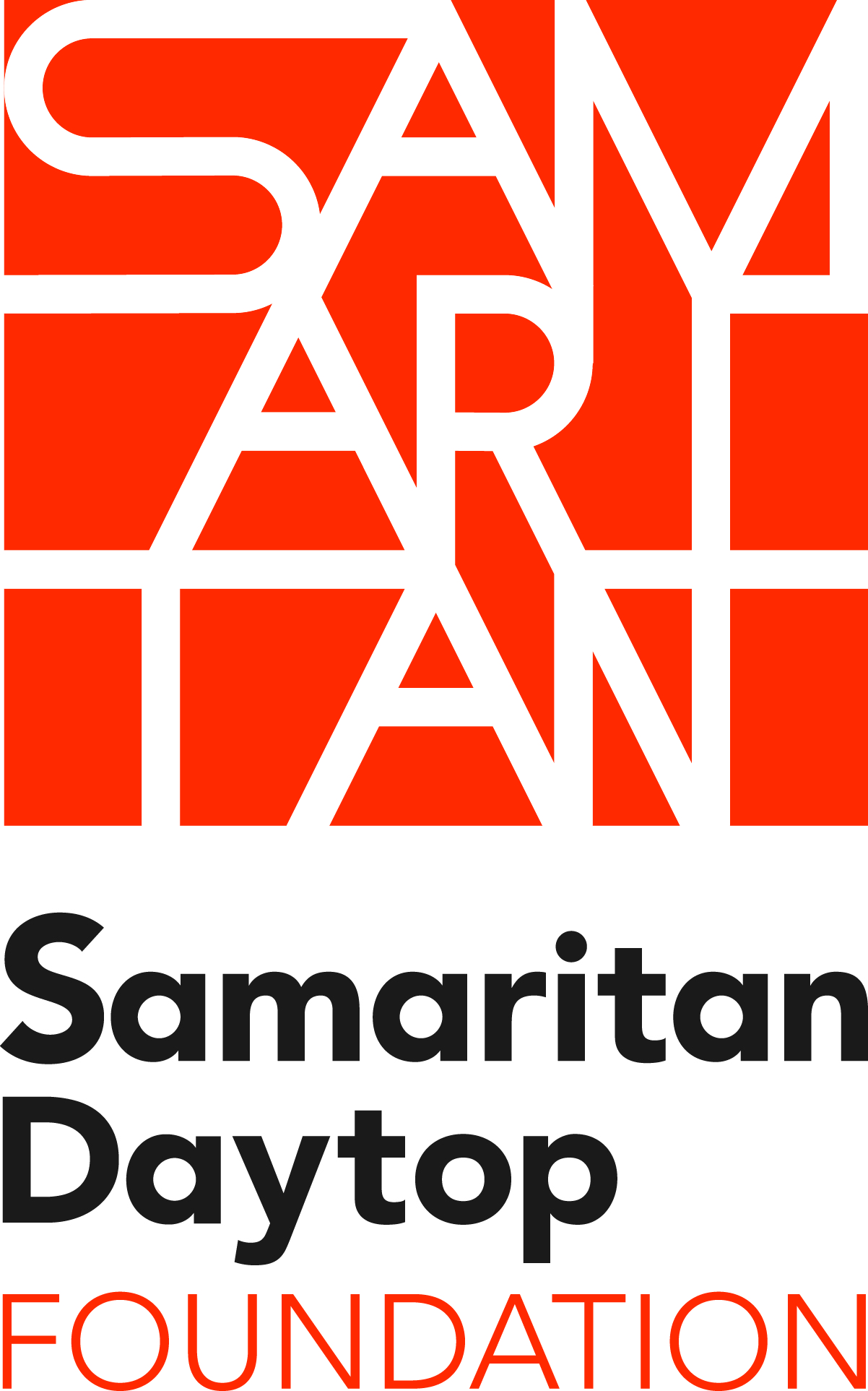 Logo for "SAMARITAN DAYTOP FOUNDATION INC"