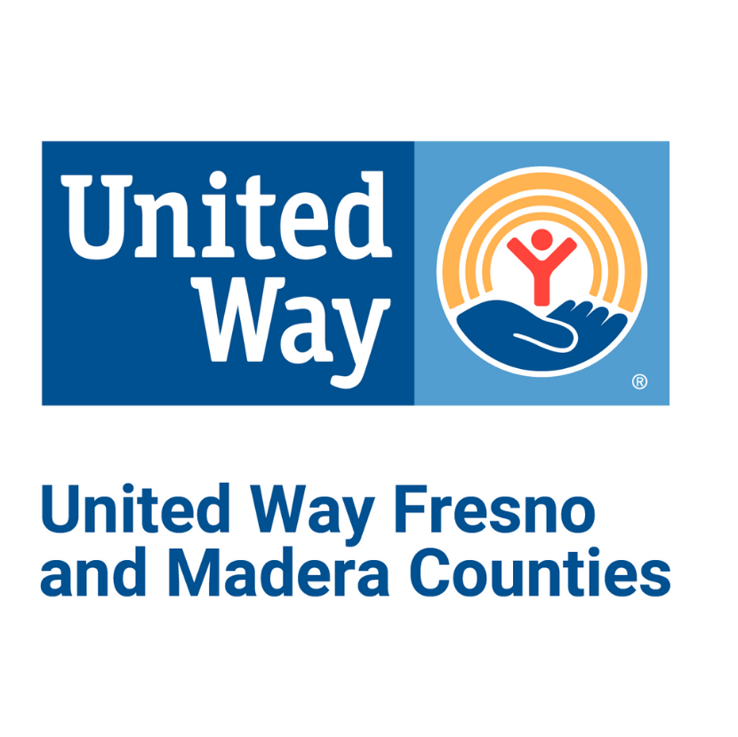 Logo for "United Way of Fresno and Madera Counties"