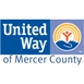 Logo for "UNITED WAY OF MERCER COUNTY"