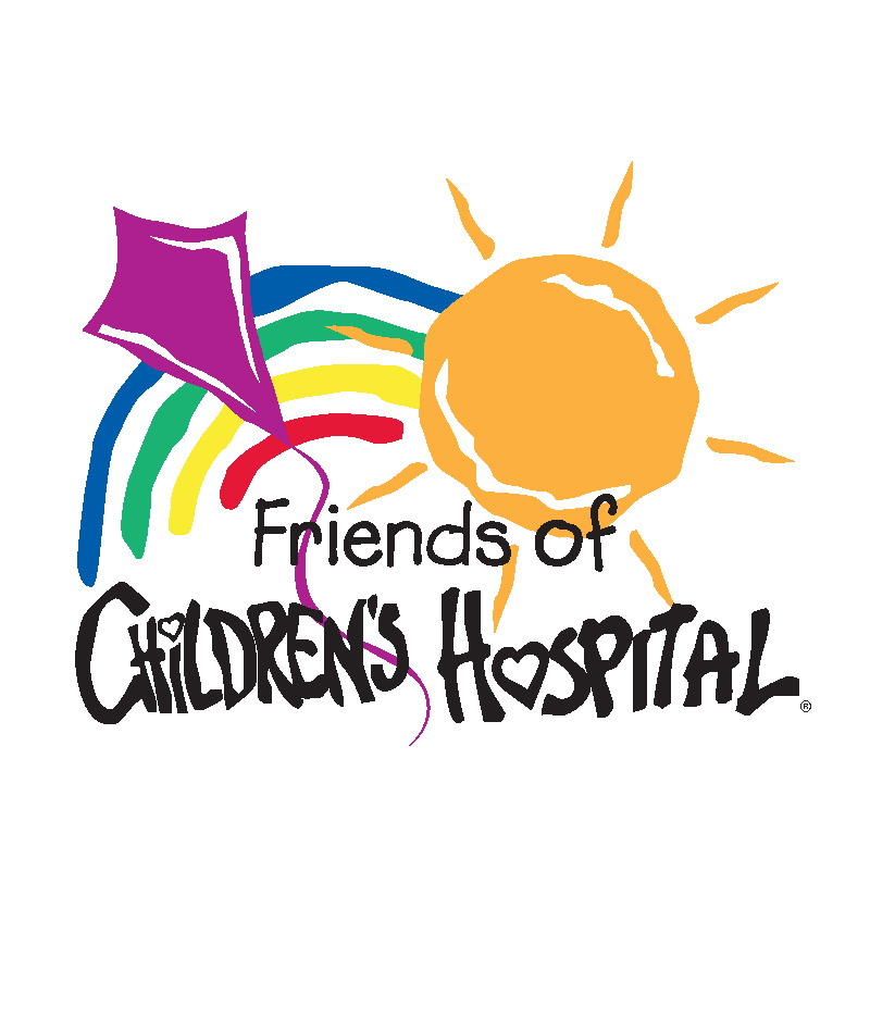 Logo for "FRIENDS OF CHILDREN'S HOSPITAL INC"