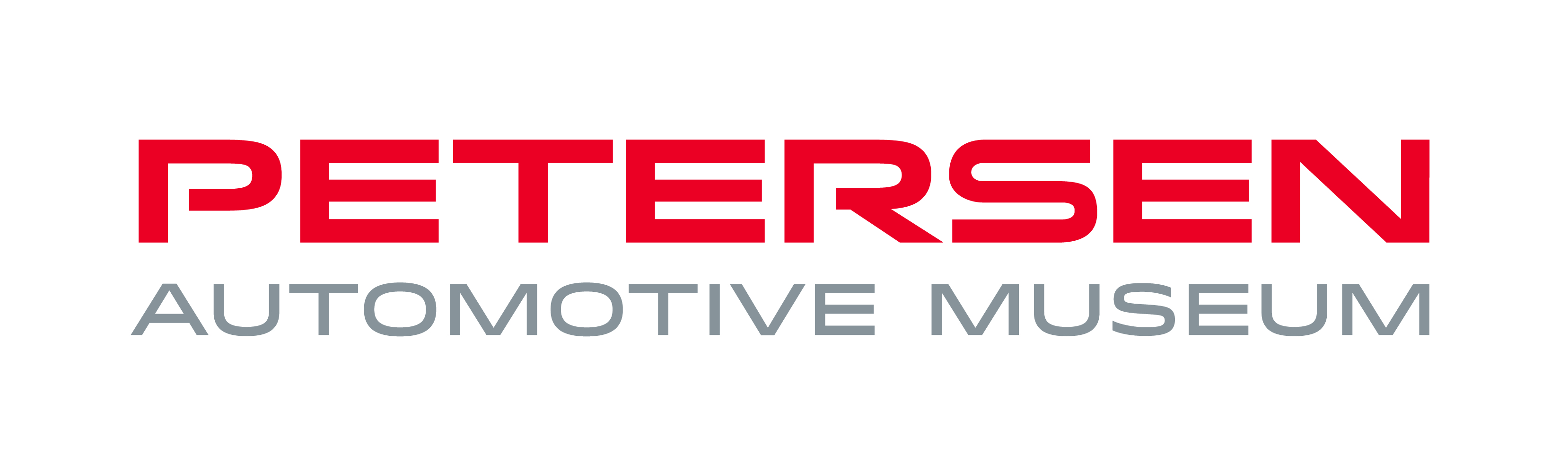 Logo for "PETERSEN AUTOMOTIVE MUSEUM FOUNDATION"