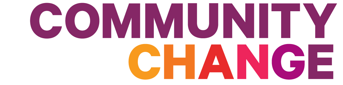 Logo for "CENTER FOR COMMUNITY CHANGE"