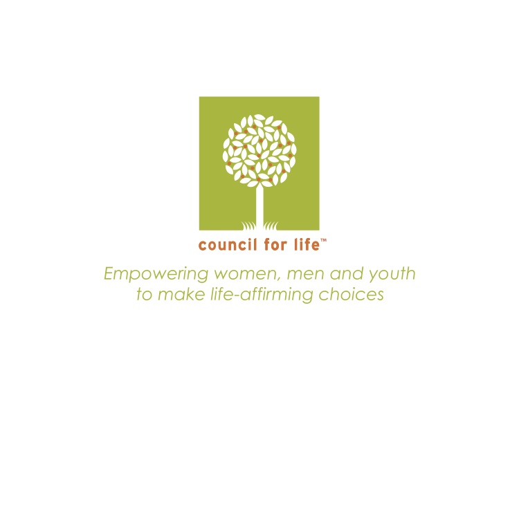 Logo for "COUNCIL FOR LIFE"