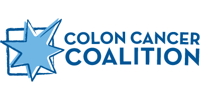 Logo for "COLON CANCER COALITION INC"