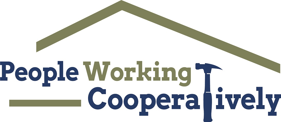 Logo for "PEOPLE WORKING COOPERATIVELY INC"