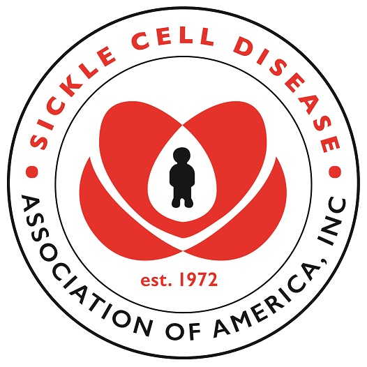 Logo for "Sickle Cell Disease Association of America Inc"
