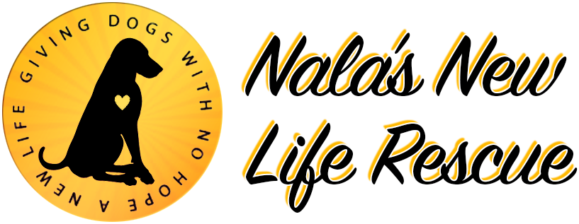 Logo for "Nalas New Life Rescue Inc"
