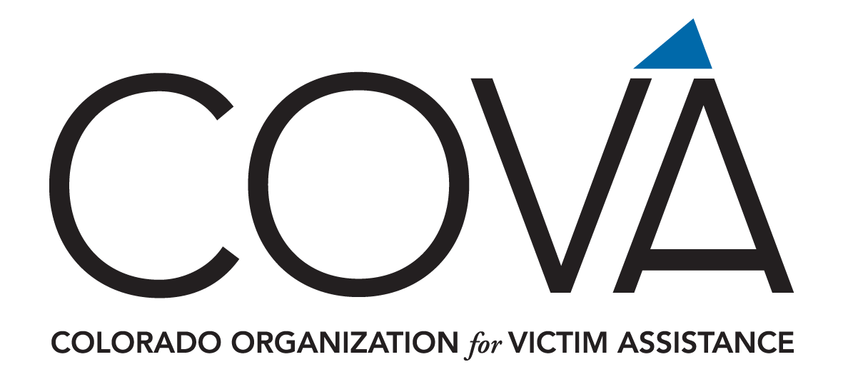 Logo for "COLORADO ORGANIZATION FOR VICTIM'S ASSISTANCE"