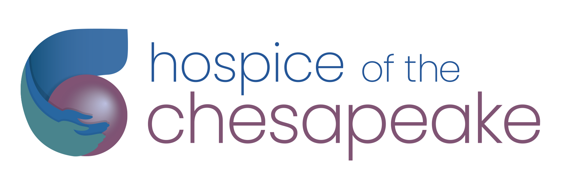 Logo for "HOSPICE OF THE CHESAPEAKE INC"