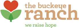 Logo for "THE BUCKEYE RANCH INC"