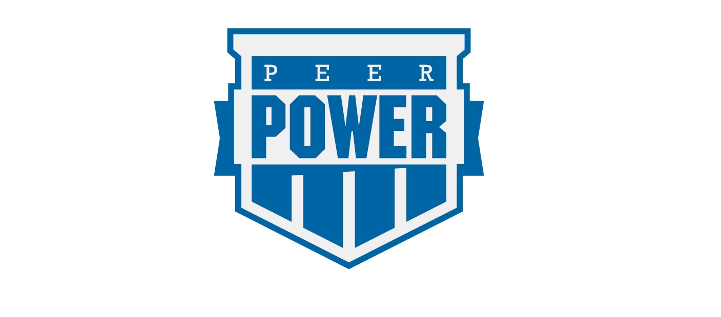 Logo for "THE PEER POWER FOUNDATION INC"