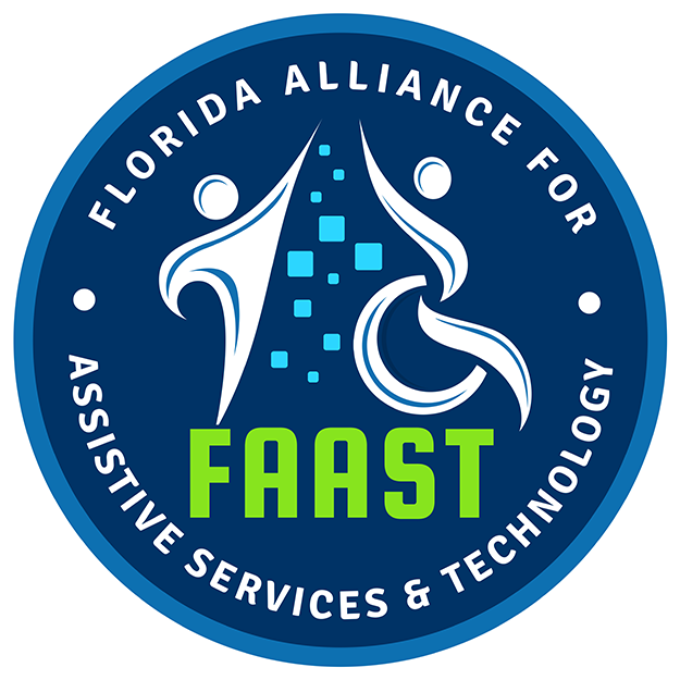 Logo for "FLORIDA ALLIANCE FOR ASSISTIVE SERVICES & TECHNOLOGY INC"