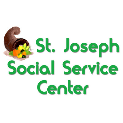 Logo for "St Joseph Social Service Center"