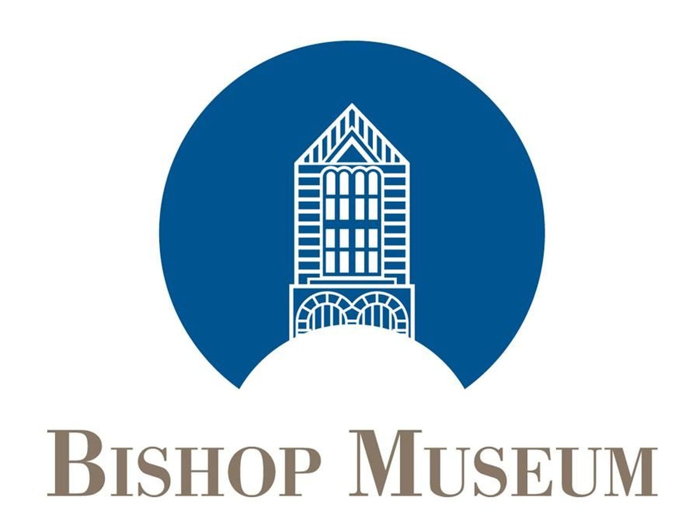 Logo for "BISHOP MUSEUM"