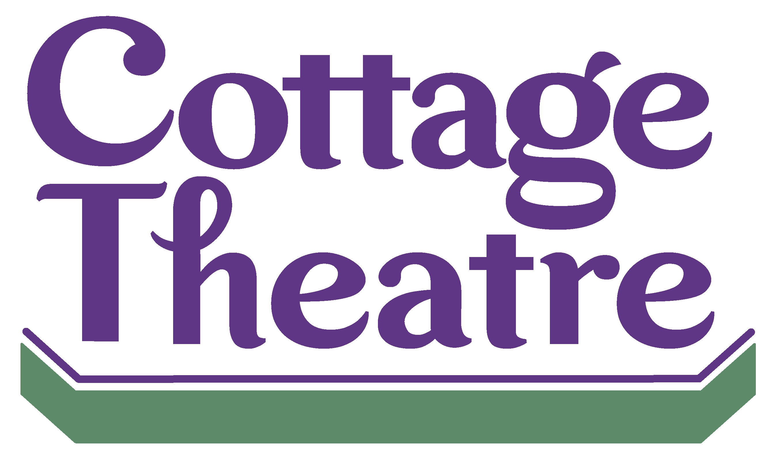 Logo for "COTTAGE THEATRE"