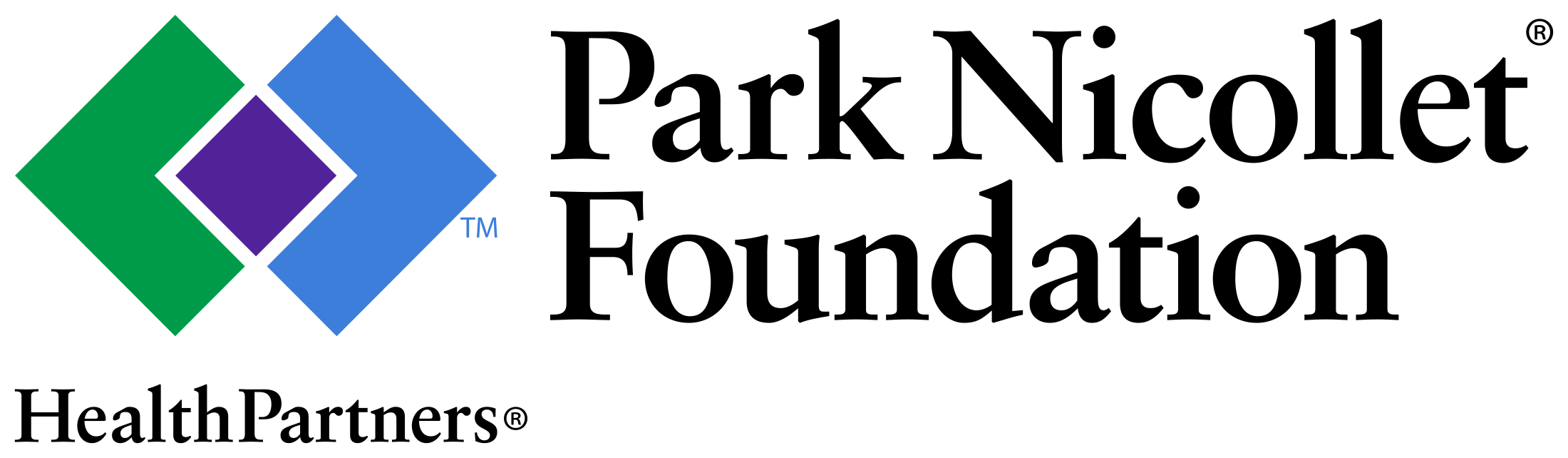 Logo for "PARK NICOLLET FOUNDATION"