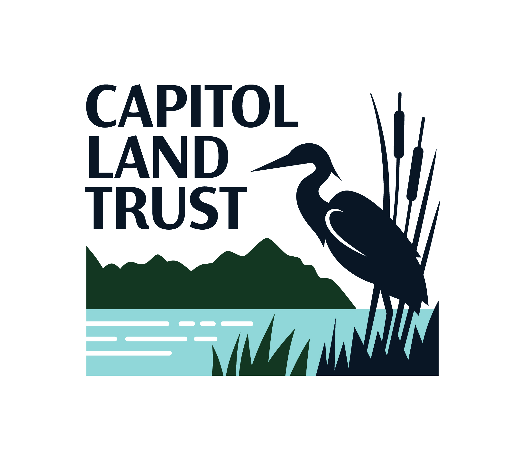 Logo for "CAPITOL LAND TRUST"