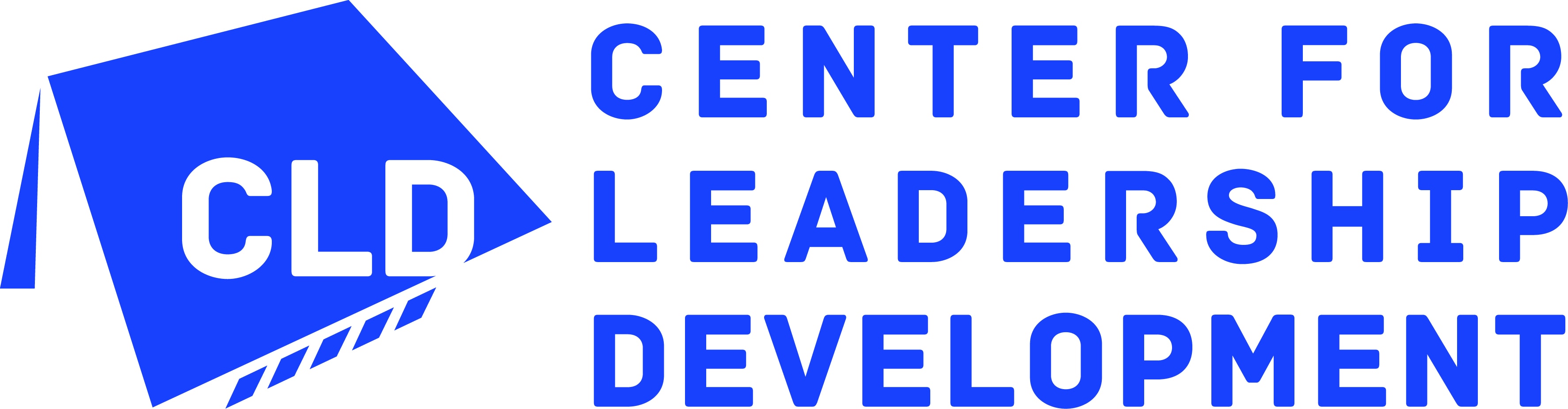 Logo for "CENTER FOR LEADERSHIP DEVELOPMENT INC"