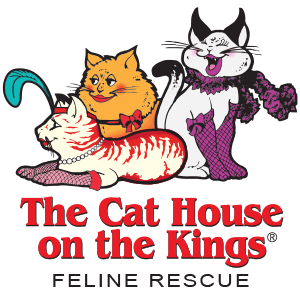 Logo for "THE CAT HOUSE ON THE KINGS INC"