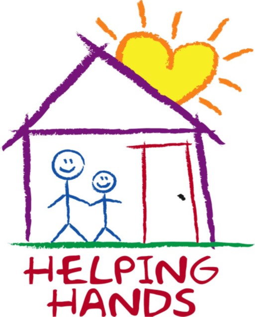 Logo for "HELPING HANDS INC"