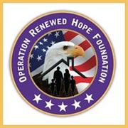 Logo for "OPERATION RENEWED HOPE FOUNDATION INC"