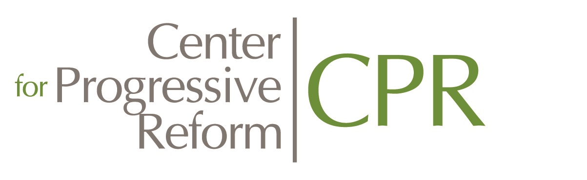 Logo for "CENTER FOR PROGRESSIVE REFORM INC"