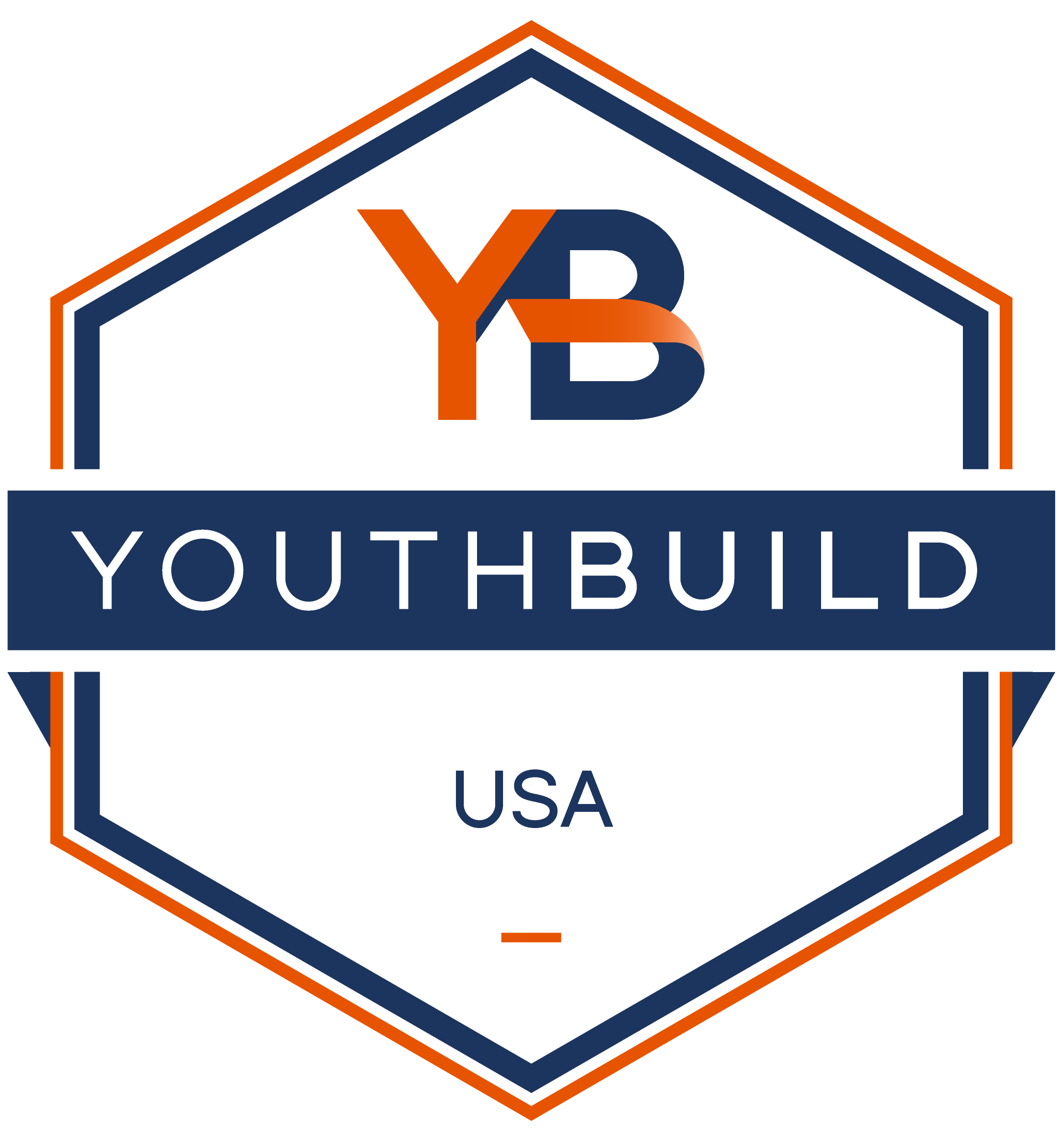 Logo for "YOUTHBUILD USA INC"