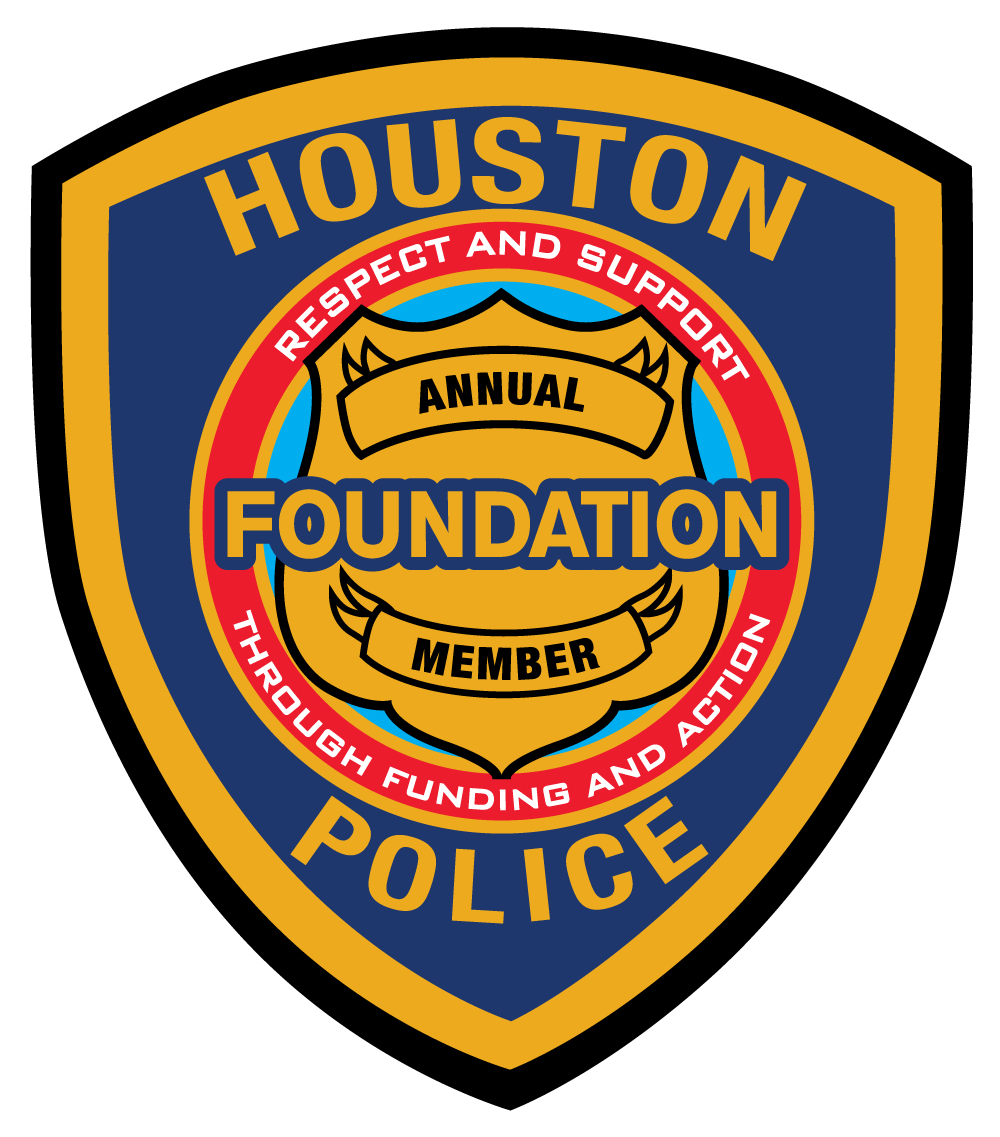 Logo for "HOUSTON POLICE FOUNDATION"