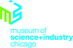 Logo for "Museum of Science and Industry"