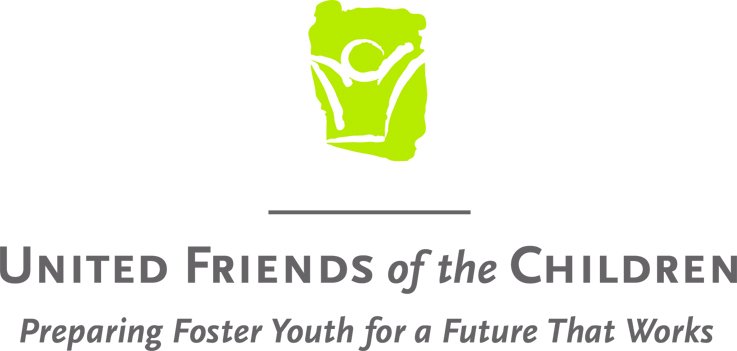 Logo for "UNITED FRIENDS OF THE CHILDREN"