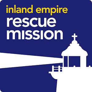 Logo for "Inland Empire Rescue Mission Inc"
