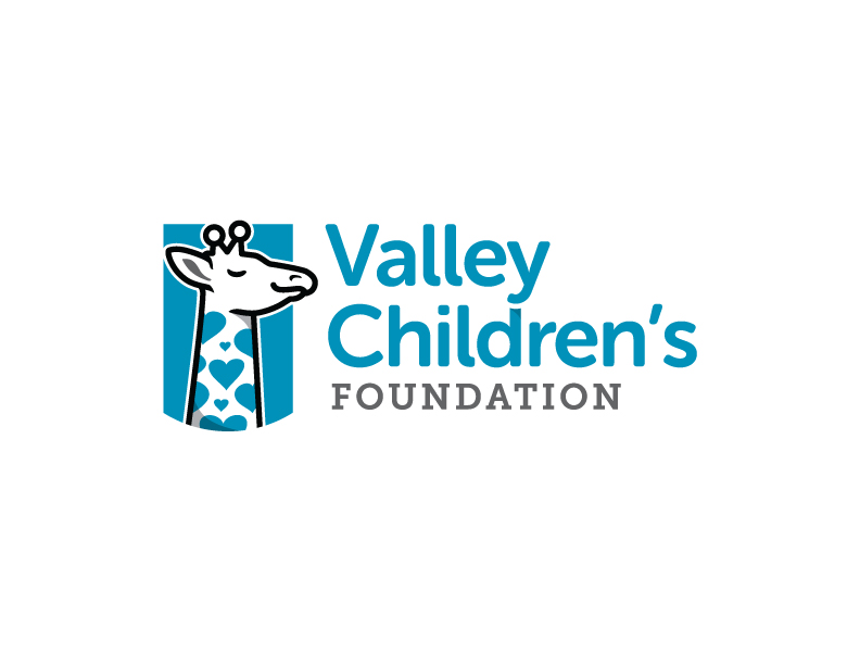 Logo for "VALLEY CHILDREN'S HEALTHCARE FOUNDATION"