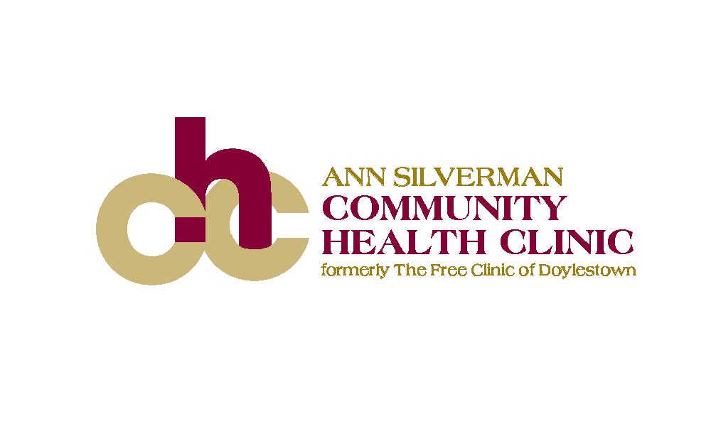 Logo for "ANN SILVERMAN COMMUNITY HEALTH CLINIC"