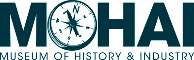 Logo for "Historical Society of Seattle & King County dba Museum of History & Industry"