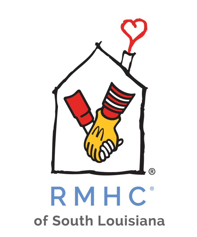 Logo for "RONALD MCDONALD HOUSE CHARITIES OF SOUTH LOUISIANA INC"
