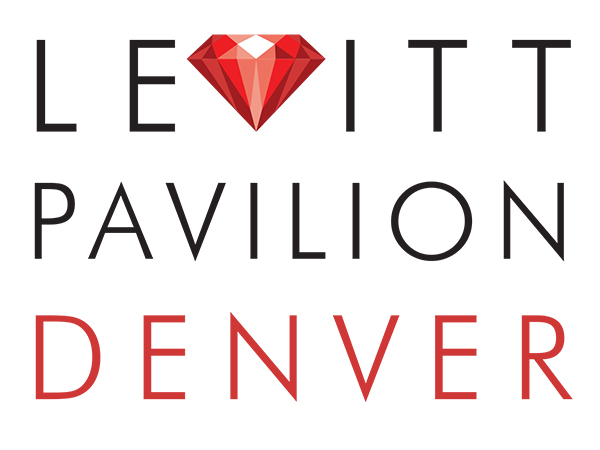 Logo for "FRIENDS OF LEVITT PAVILION DENVER"