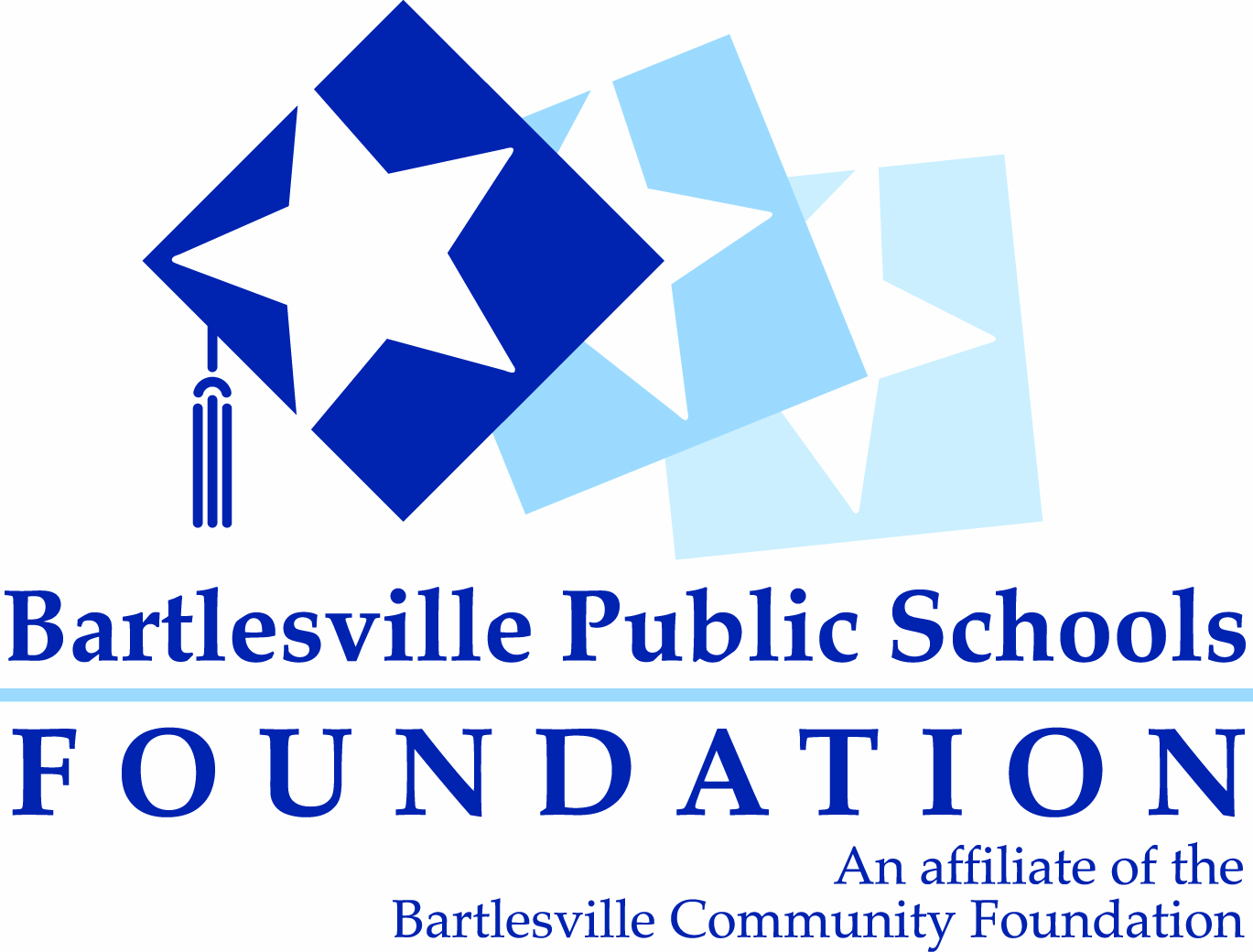 Logo for "BARTLESVILLE PUBLIC SCHOOLS FOUNDATION"