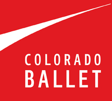 Logo for "COLORADO BALLET"