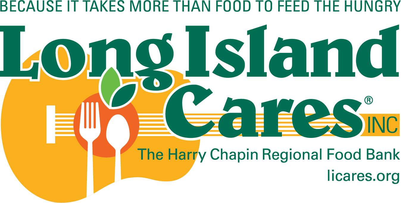 Logo for "Long Island Cares Inc"