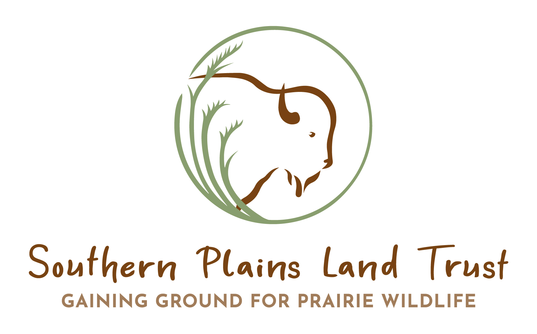 Logo for "SOUTHERN PLAINS LAND TRUST INC"