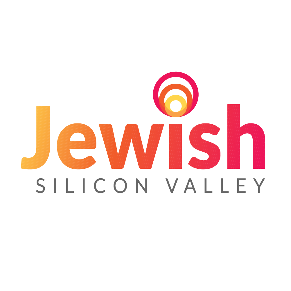 Logo for "JEWISH SILICON VALLEY"