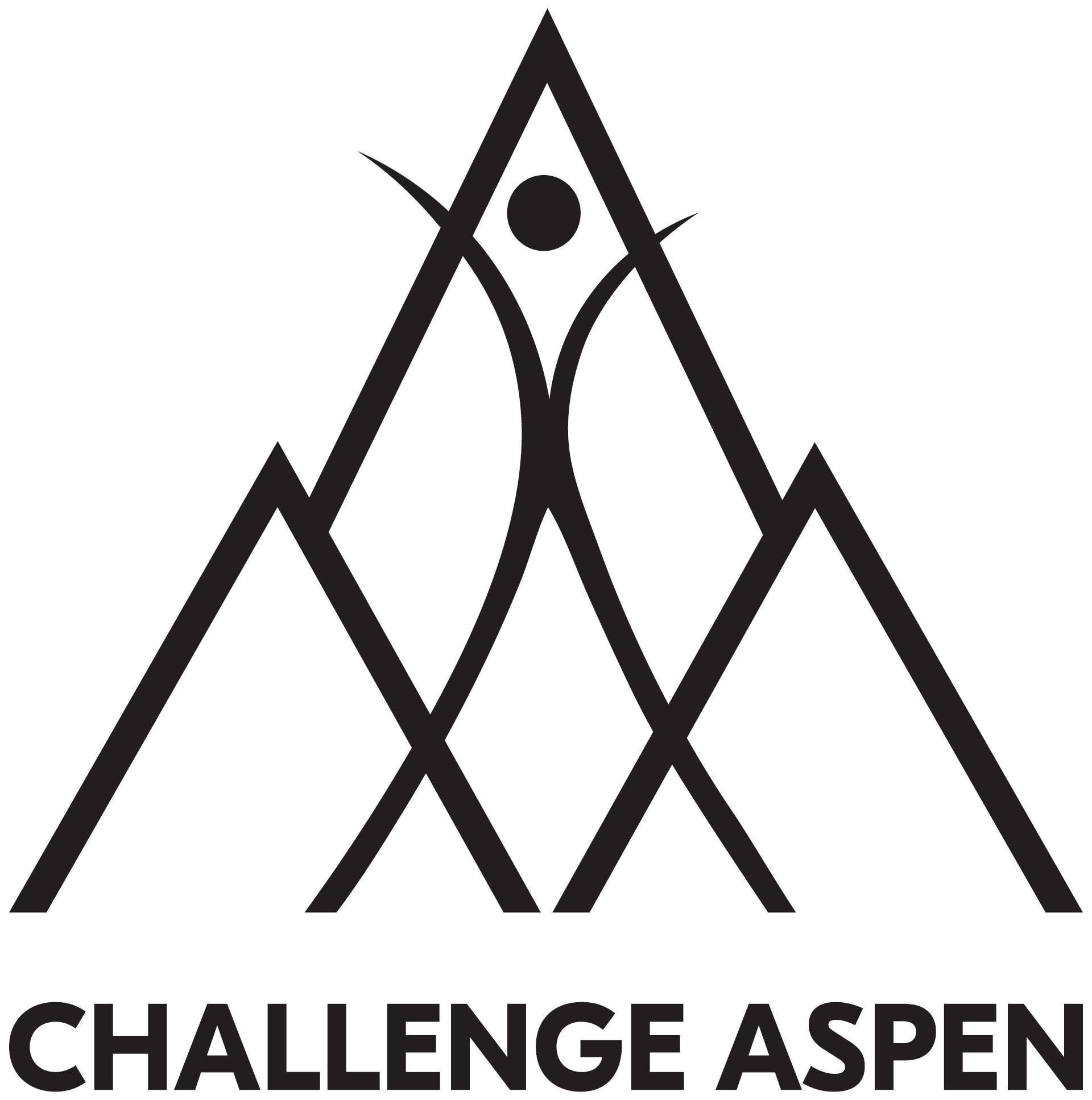 Logo for "CHALLENGE ASPEN"