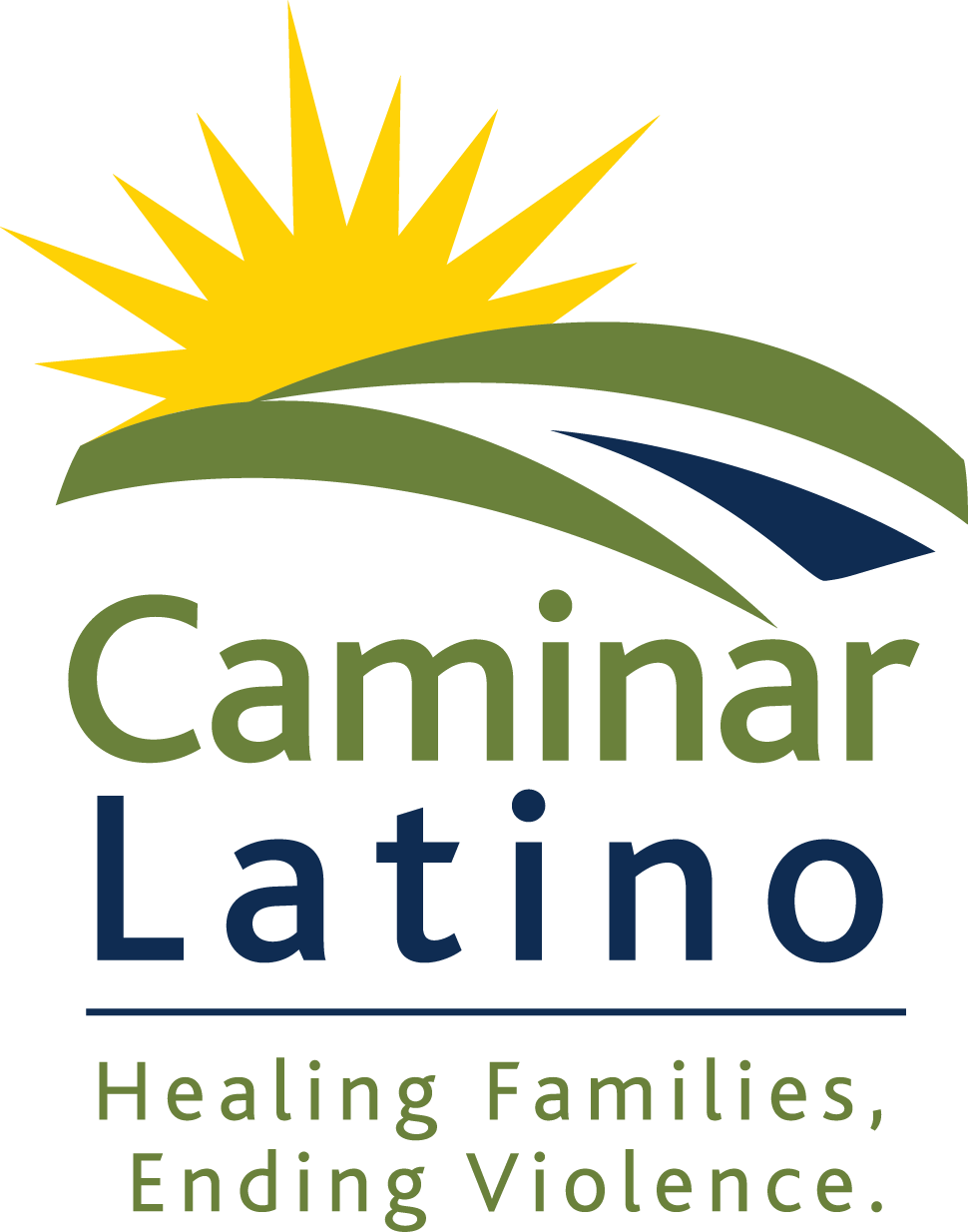 Logo for "CAMINAR LATINO INC"