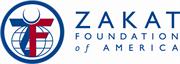 Logo for "THE ZAKAT FOUNDATION OF AMERICA"