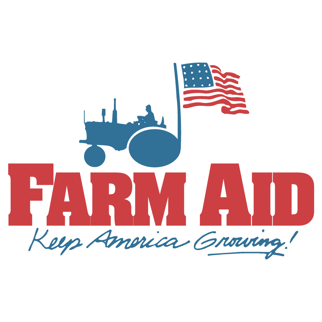 Logo for "FARM AID INC"