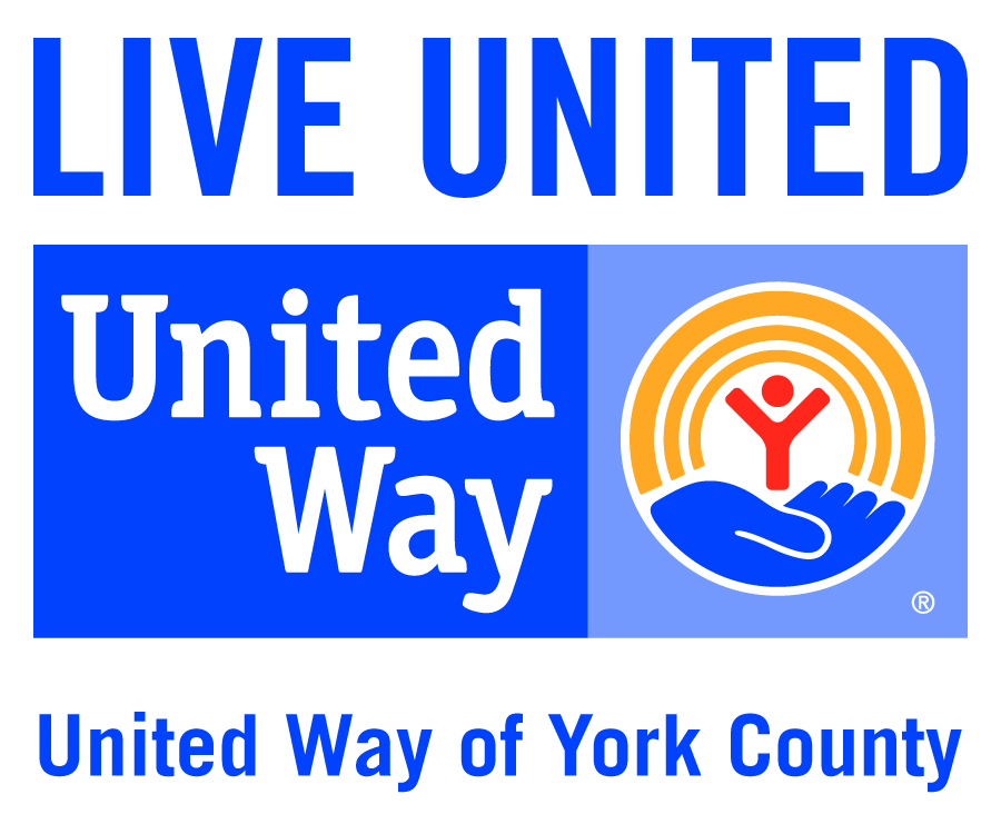 Logo for "UNITED WAY OF YORK COUNTY"