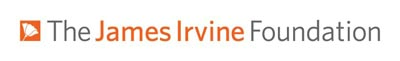 Logo for "The James Irvine Foundation"