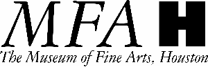 Logo for "THE MUSEUM OF FINE ARTS HOUSTON"